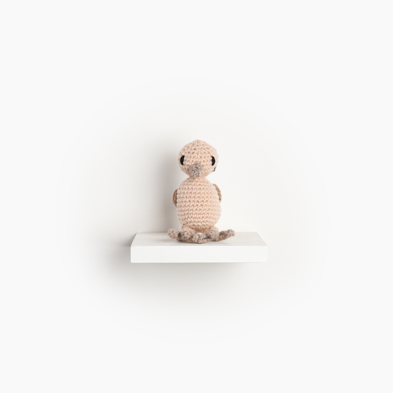 mini Beatrice the turtle dove crochet pattern Kerry Lord